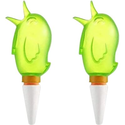 OEM Set Di 2 Sfere Per L'Irrigazione Delle Piante, Bulbi Per Irrigazione A Goccia Automatica, Irrigatore A Forma Di Uccello, Dispositivo Di Irrigazione Automatico Per Piante E Fiori Da Interno. OEM Set Di 2 Sfere Per L'Irrigazione Delle Piante, Bulbi Per Irrigazione A Goccia Automatica, Irrigatore A Forma Di Uccello, Dispositivo Di Irrigazione Automatico Per Piante E Fiori Da Interno.