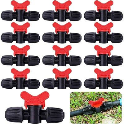 OEM Confezione Da 20 Valvole Per Irrigazione A Goccia In Pe Da 16 Mm Con Raccordo A Barb - Permette Di Aprire E Chiudere Il Flusso D'Acqua. OEM Confezione Da 20 Valvole Per Irrigazione A Goccia In Pe Da 16 Mm Con Raccordo A Barb - Permette Di Aprire E Chiudere Il Flusso D'Acqua.
