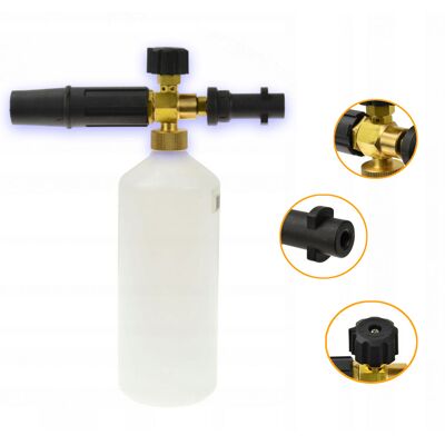 Geko - Cannone a schiuma - Adattatore 1L - Serie K2-K7 Geko - Cannone a schiuma - Adattatore 1L - Serie K2-K7