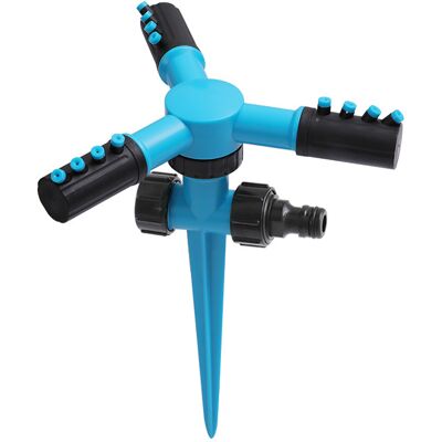 OEM Irrigatore Da Giardino In Plastica Irrigatore Automatico Per Prato A 360° Irrigatore Ad Acqua Durevole Spruzzatore A 3 Bracci Per Irrigazione Da Giardino E Pastorale-4pz OEM Irrigatore Da Giardino In Plastica Irrigatore Automatico Per Prato A 360° Irrigatore Ad Acqua Durevole Spruzzatore A 3 Bracci Per Irrigazione Da Giardino E Pastorale-4pz