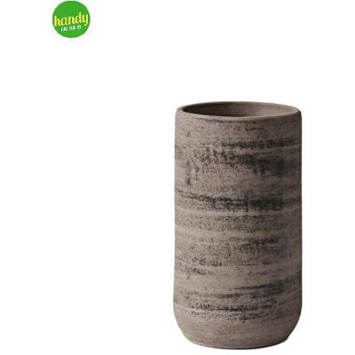 TERAPLAST Vaso In Terracotta Sovereto Matera 18 X 18 X 30 Cm TERAPLAST Vaso In Terracotta Sovereto Matera 18 X 18 X 30 Cm