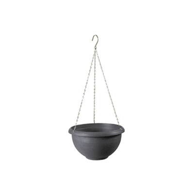 ALTRO Vaso Terrae Basket 30 Cm Grigio Fumo ALTRO Vaso Terrae Basket 30 Cm Grigio Fumo