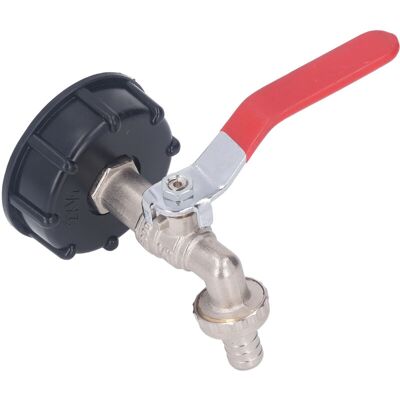 OEM Adattatore Per Contenitori Ibc, Valvola In Ottone A Tenuta Stagna Da 1/2 Pollice, Filettatura Grossa Per Serbatoi D'Acqua Da 275-330 Galloni, Raccordo Per Tubo Da Giardino. OEM Adattatore Per Contenitori Ibc, Valvola In Ottone A Tenuta Stagna Da 1/2 Pollice, Filettatura Grossa Per Serbatoi D'Acqua Da 275-330 Galloni, Raccordo Per Tubo Da Giardino.