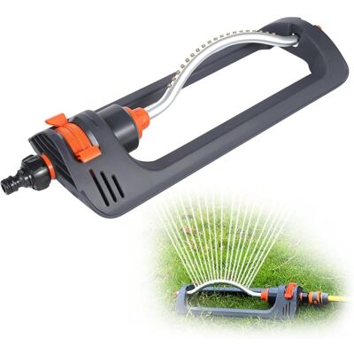 OEM Sistema Di Irrigazione A Pioggia, Irrigatore Oscillante Per Irrigazione Fino A 250 M², 19 Irrigatori Da Giardino, Larghezza E Direzione Di Irrigazione Regolabili OEM Sistema Di Irrigazione A Pioggia, Irrigatore Oscillante Per Irrigazione Fino A 250 M², 19 Irrigatori Da Giardino, Larghezza E Direzione Di Irrigazione Regolabili