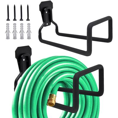 OEM Porta Tubo Da Giardino In 2 Pezzi - Avvolgitubo, Ganci Da Parete In Metallo Resistente Per Giardino, Garage E Cortile OEM Porta Tubo Da Giardino In 2 Pezzi - Avvolgitubo, Ganci Da Parete In Metallo Resistente Per Giardino, Garage E Cortile