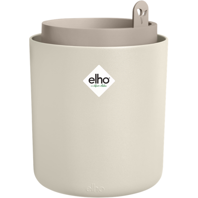 Elho Bouncy Basil White Vaso Rotondo Elho Bouncy Basil White Vaso Rotondo
