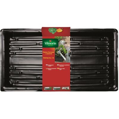 VILMORIN Irrigation Shark 54 X 28 X 5,8 Cm + Copertura - VILMORIN Irrigation Shark 54 X 28 X 5,8 Cm + Copertura -