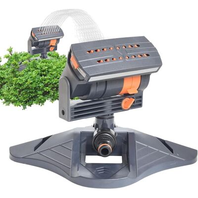 OEM 2 Irrigatori Regolabili Per Prato, 4 Modalità Di Spruzzo, Sistema Di Connessione Rapida Per Irrigazione Esterna OEM 2 Irrigatori Regolabili Per Prato, 4 Modalità Di Spruzzo, Sistema Di Connessione Rapida Per Irrigazione Esterna