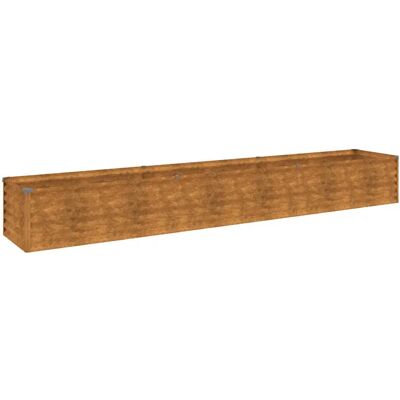 HELLOSHOP26 Fioriera Rialzata 291 X 50 X 36 Cm Supporto Decorativo Per Piante Da Giardino O Balcone Design Moderno In Acciaio Corten Arrugginito 020046127 HELLOSHOP26 Fioriera Rialzata 291 X 50 X 36 Cm Supporto Decorativo Per Piante Da Giardino O Balcone Design Moderno In Acciaio Corten Arrugginito 020046127