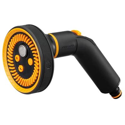 Fiskars - Pistola A Spruzzo Multipla Con 5 Funzioni Costruzione Robusta Fiskars - Pistola A Spruzzo Multipla Con 5 Funzioni Costruzione Robusta