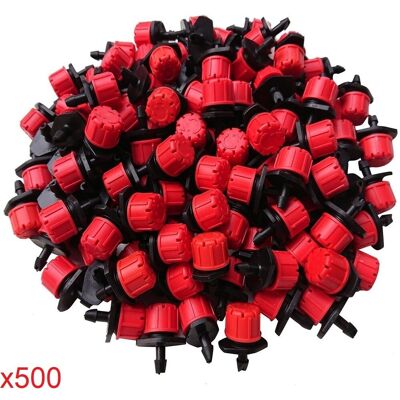 IRRITEC Contagocce Regolabile Rosso 0 49 L H Variflow 500 Unit IRRITEC Contagocce Regolabile Rosso 0 49 L H Variflow 500 Unit