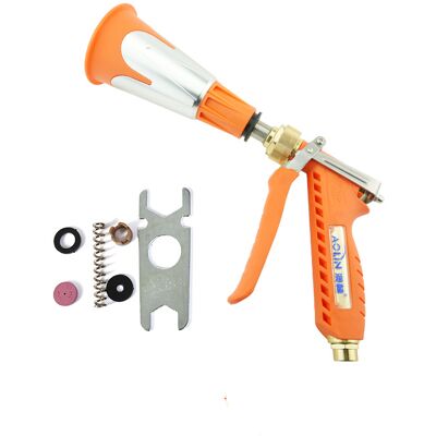 AULEDIO Pistola Spruzzo Elettrica Giardino, Spruzzatore A Batteria Per Piante Arancione AULEDIO Pistola Spruzzo Elettrica Giardino, Spruzzatore A Batteria Per Piante Arancione