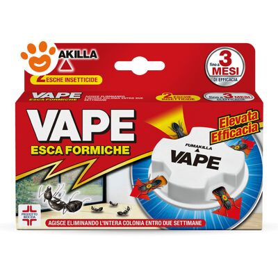 VAPE Gel Antiformiche 'esca Formiche' Confezione 2 Pezzi VAPE Gel Antiformiche 'esca Formiche' Confezione 2 Pezzi