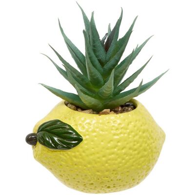 ATMOSPHERA Pianta Artificiale Fruttata Con Vaso Da 10 Cm - Créateur D'Intérieur ATMOSPHERA Pianta Artificiale Fruttata Con Vaso Da 10 Cm - Créateur D'Intérieur