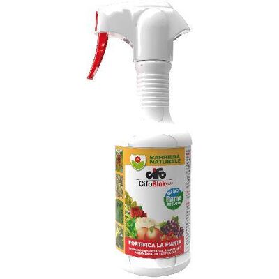 CIFO - Fungicida Biologico Block Plus Pronto All'uso 500 Ml. CIFO - Fungicida Biologico Block Plus Pronto All'uso 500 Ml.