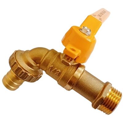 OEM Rubinetto Da Giardino Da 1/2 Pollice, Valvola A Sfera In Ottone Per Esterni Resistente Al Gelo -20 ℃ Rubinetti Di Scarico Resistenti Al Calore Rubinetti Premium Da 120 ℃, Per Esterni Con Collegamenti OEM Rubinetto Da Giardino Da 1/2 Pollice, Valvola A Sfera In Ottone Per Esterni Resistente Al Gelo -20 ℃ Rubinetti Di Scarico Resistenti Al Calore Rubinetti Premium Da 120 ℃, Per Esterni Con Collegamenti