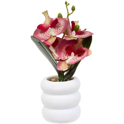 ATMOSPHERA Fiore Artificiale Di Seta Mick Orchid H 23 Cm - Créateur D'Intérieur ATMOSPHERA Fiore Artificiale Di Seta Mick Orchid H 23 Cm - Créateur D'Intérieur
