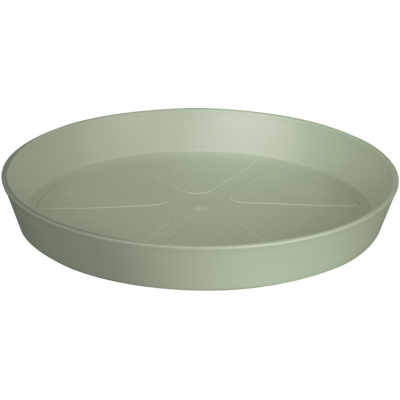 Elho Loft Urban Saucer Round 28 Green Sottovaso Rotondo Elho Loft Urban Saucer Round 28 Green Sottovaso Rotondo