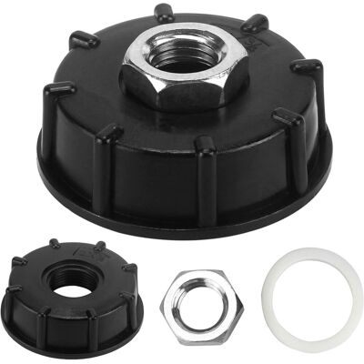 OEM Adattatore Ibc S60x6, Filettatura Grossa, Raccordi Per Beccucci Per Valvole In Acciaio Inossidabile, Filettatura Interna Da 3/4", Per Serbatoio Dell'acqua E Irrigazione Del Giardino OEM Adattatore Ibc S60x6, Filettatura Grossa, Raccordi Per Beccucci Per Valvole In Acciaio Inossidabile, Filettatura Interna Da 3/4", Per Serbatoio Dell'acqua E Irrigazione Del Giardino