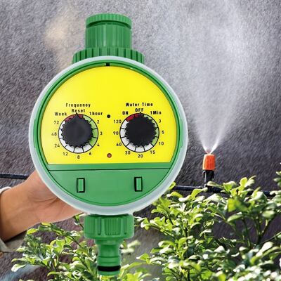 AULEDIO Timer Irrigazione Rubinetto – Programmatore Irrigazione Automatico Giardino, Sistema Irrigazione A Goccia Con Temporizzatore AULEDIO Timer Irrigazione Rubinetto – Programmatore Irrigazione Automatico Giardino, Sistema Irrigazione A Goccia Con Temporizzatore
