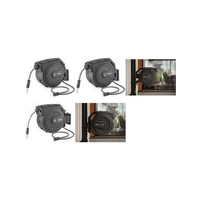 BRADAS Avvolgitubo Automatico 20 M 1/2'' Nero Wl-w7b20 BRADAS Avvolgitubo Automatico 20 M 1/2'' Nero Wl-w7b20