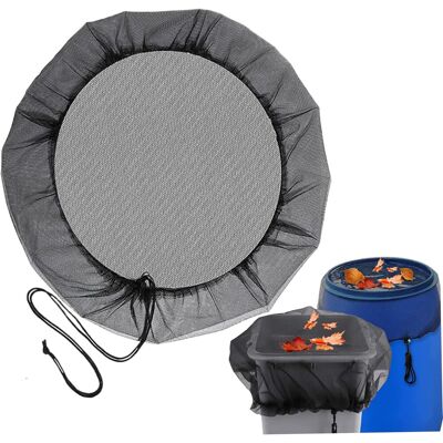 AULEDIO Rete Protettiva Per Tinozza D’acqua – 80 cm – Copertura A Rete Per Serbatoio Con Coulisse – Contro Insetti E Sporco – Poliestere Resistente AULEDIO Rete Protettiva Per Tinozza D’acqua – 80 cm – Copertura A Rete Per Serbatoio Con Coulisse – Contro Insetti E Sporco – Poliestere Resistente