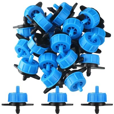 OEM Sistema Micro-drip Gocciolatore Terminale Regolabile, Regolatore Di Pressione: Gocciolatori Autoregolanti Da 8 L/h, Per Irrigare Piante Con Vasi Di Diverse Altezze (confezione Da 100) OEM Sistema Micro-drip Gocciolatore Terminale Regolabile, Regolatore Di Pressione: Gocciolatori Autoregolanti Da 8 L/h, Per Irrigare Piante Con Vasi Di Diverse Altezze (confezione Da 100)