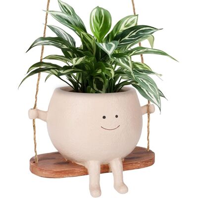 OEM Vaso Da Fiori A Forma Di Faccina Sorridente, Vaso Da Fiori Sospeso A Forma Di Faccina Sorridente Che Ondeggia, Grazioso Vaso Da Fiori Ondeggiante, Vaso Da Fiori Sospeso Dal Design Unico, Adatto Per La OEM Vaso Da Fiori A Forma Di Faccina Sorridente, Vaso Da Fiori Sospeso A Forma Di Faccina Sorridente Che Ondeggia, Grazioso Vaso Da Fiori Ondeggiante, Vaso Da Fiori Sospeso Dal Design Unico, Adatto Per La