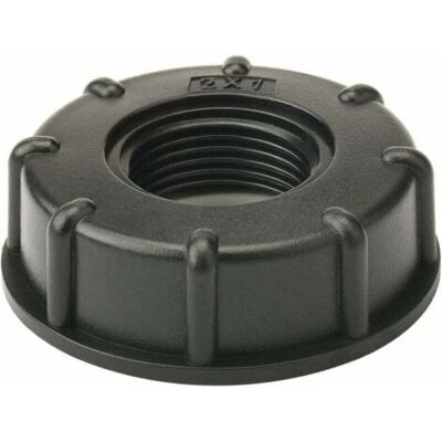 OEM Tappo S60x6 Per Serbatoio Da 1000 Litri, 1 Pollice OEM Tappo S60x6 Per Serbatoio Da 1000 Litri, 1 Pollice