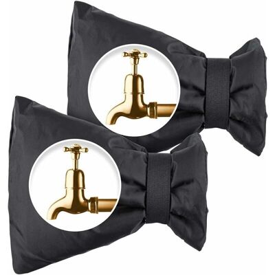OEM Set Di 2 Coperture Termiche Per Rubinetto Da Esterno, Protezione Invernale Per Rubinetto Da Giardino, Isolante Termico Contro Gelo, Neve, Pioggia E Freddo (nero) OEM Set Di 2 Coperture Termiche Per Rubinetto Da Esterno, Protezione Invernale Per Rubinetto Da Giardino, Isolante Termico Contro Gelo, Neve, Pioggia E Freddo (nero)