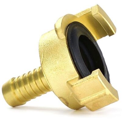 IMPORT Attacco A Griffe In Ottone Compatibile Con Geka - Girevole A 360° 1/2” (12/96) IMPORT Attacco A Griffe In Ottone Compatibile Con Geka - Girevole A 360° 1/2” (12/96)