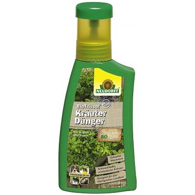Fertilizzante Liquido Organico Neudorff per Piante Aromatiche / Culinarie Fertilizzante Liquido Organico Neudorff per Piante Aromatiche / Culinarie