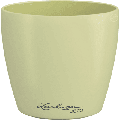 ALTRO Vaso Classico "deco 28" D28 H26cm Verde Tiglio Opaco Lechuza ALTRO Vaso Classico "deco 28" D28 H26cm Verde Tiglio Opaco Lechuza
