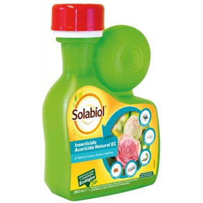 SOLABIOL Solabiool Natria De Bayer Insetticida Al 100% Importicida Naturale - 250 Ml SOLABIOL Solabiool Natria De Bayer Insetticida Al 100% Importicida Naturale - 250 Ml