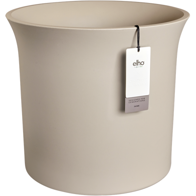 Elho June Tulip 40 Balanced Beige Fioriera Rotondo Elho June Tulip 40 Balanced Beige Fioriera Rotondo