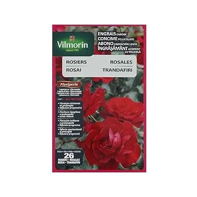 VILMORIN Concime Rose Lenta Cessione Npk800gr VILMORIN Concime Rose Lenta Cessione Npk800gr