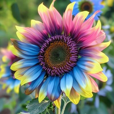 AULEDIO Semi Di Girasole 500 Pcs – Fiori Colorati, Alta Germinazione, Facile Da Coltivare AULEDIO Semi Di Girasole 500 Pcs – Fiori Colorati, Alta Germinazione, Facile Da Coltivare
