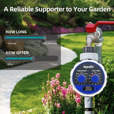 Neptune Timer Per Irrigazione, Controllore Di Irrigazione, Funzionamento Senza Pressione Neptune Timer Per Irrigazione, Controllore Di Irrigazione, Funzionamento Senza Pressione