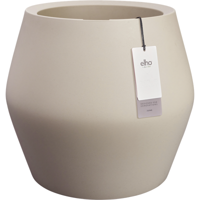 Elho June Split Low 46 Balanced Beige Fioriera Varie Forme Elho June Split Low 46 Balanced Beige Fioriera Varie Forme