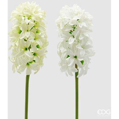 EDG Enzo De Gasperi Ramo Giacinto Artificiale Ass. H 45 Cm White Green 1 Pz EDG Enzo De Gasperi Ramo Giacinto Artificiale Ass. H 45 Cm White Green 1 Pz
