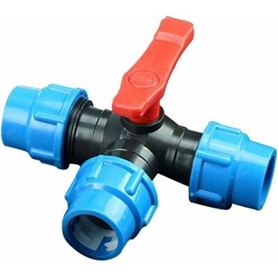 OEM Raccordo A Compressione Per Acqua, 1 Raccordo A T A Compressione Per Tubo Dell'acqua Per Giardinaggio, Irrigazione Agricola (25 Mm), OEM Raccordo A Compressione Per Acqua, 1 Raccordo A T A Compressione Per Tubo Dell'acqua Per Giardinaggio, Irrigazione Agricola (25 Mm),