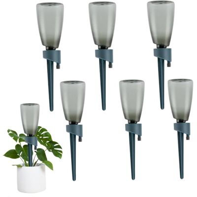 OEM Sistema Di Irrigazione Per Piante Composto Da 6 Pezzi, Con 6 Flaconi D'Acqua Da 500 Ml. Kit Di Irrigazione A Goccia Automatico Con Valvole Di Controllo. OEM Sistema Di Irrigazione Per Piante Composto Da 6 Pezzi, Con 6 Flaconi D'Acqua Da 500 Ml. Kit Di Irrigazione A Goccia Automatico Con Valvole Di Controllo.