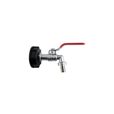 OEM Raccordo S60x6 Con Valvola Per Serbatoio Ibc OEM Raccordo S60x6 Con Valvola Per Serbatoio Ibc