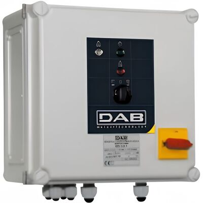 Acer Quadro Elettrico Di Protezione Per Elettropompe Sommerse Trifase 0,37 - 0,55 Kw 1,6a – Dab Es 0,75 T Acer Quadro Elettrico Di Protezione Per Elettropompe Sommerse Trifase 0,37 - 0,55 Kw 1,6a – Dab Es 0,75 T