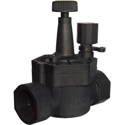 RAIN - Elettrovalvola Per Irrigazione 160 Pro Fc 24vac, Rai 100.5701211, Attacco 1 Pollice E 1/4 F RAIN - Elettrovalvola Per Irrigazione 160 Pro Fc 24vac, Rai 100.5701211, Attacco 1 Pollice E 1/4 F