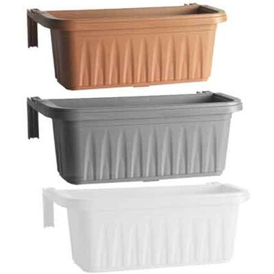 Bama Cassetta Regolabile 'rondine' Cm 80x20x18,5h - Col. Terracotta Bama Cassetta Regolabile 'rondine' Cm 80x20x18,5h - Col. Terracotta