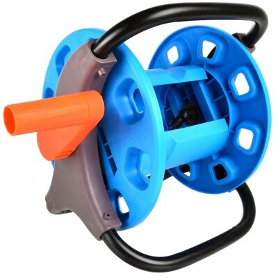 GEKO Bobina per tubo da giardino 25m Resistente UV in plastica GEKO Bobina per tubo da giardino 25m Resistente UV in plastica