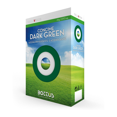 BOTTOS Concime Dark Green 11-0-0: Rinverdente Prato Rapido 4kg BOTTOS Concime Dark Green 11-0-0: Rinverdente Prato Rapido 4kg