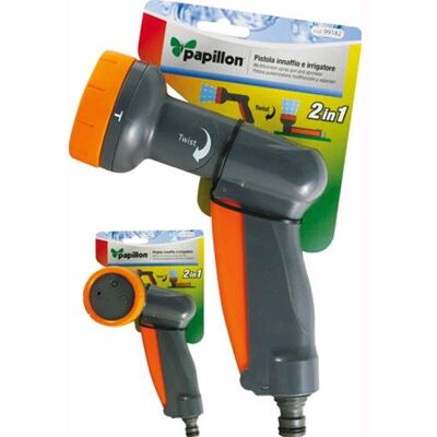 PAPILLON - Multigetto 2in1 - 2in1 ugello - 4 jet - Pistola giardino PAPILLON - Multigetto 2in1 - 2in1 ugello - 4 jet - Pistola giardino