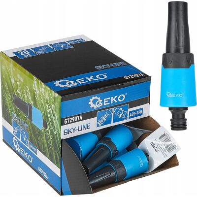 IMPORT Irrigatore Geko Sky-line Impugnatura Antiscivolo Getto Regolabile IMPORT Irrigatore Geko Sky-line Impugnatura Antiscivolo Getto Regolabile